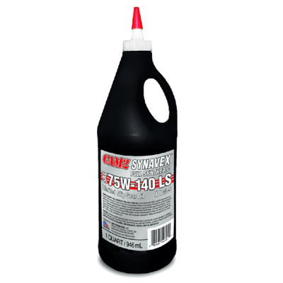 CAM2 Synavex Full Synthetic 75W-140 (LS) GL-5 Gear Oil - Case of 6 x 1 Qt (80565-54706)
