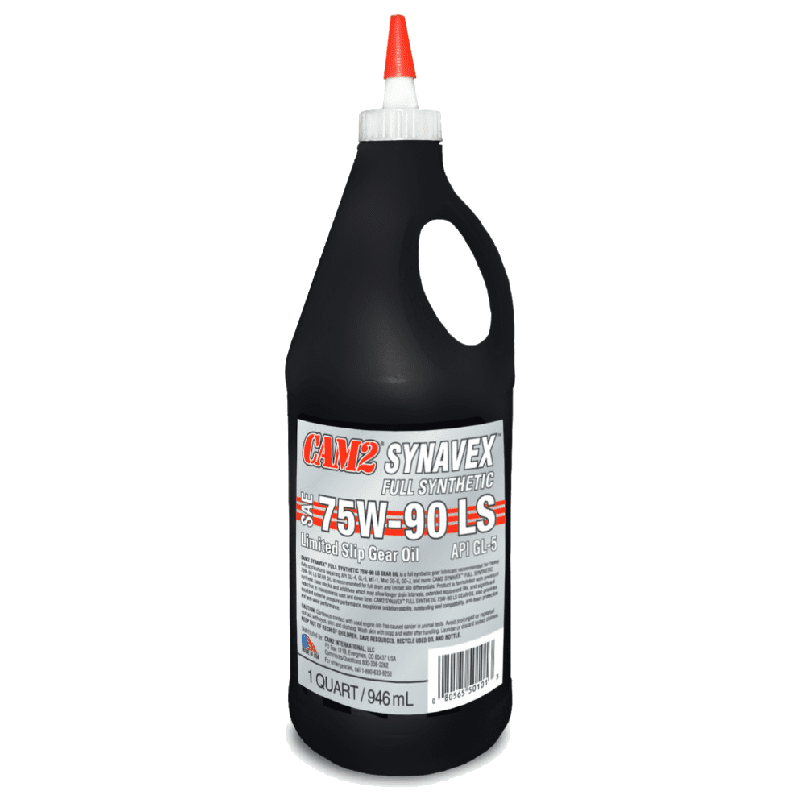 CAM2 Synavex Full Synthetic 75W-90 LS GL-5 Gear Oil - 5 Gallon Pail (80565-50105)