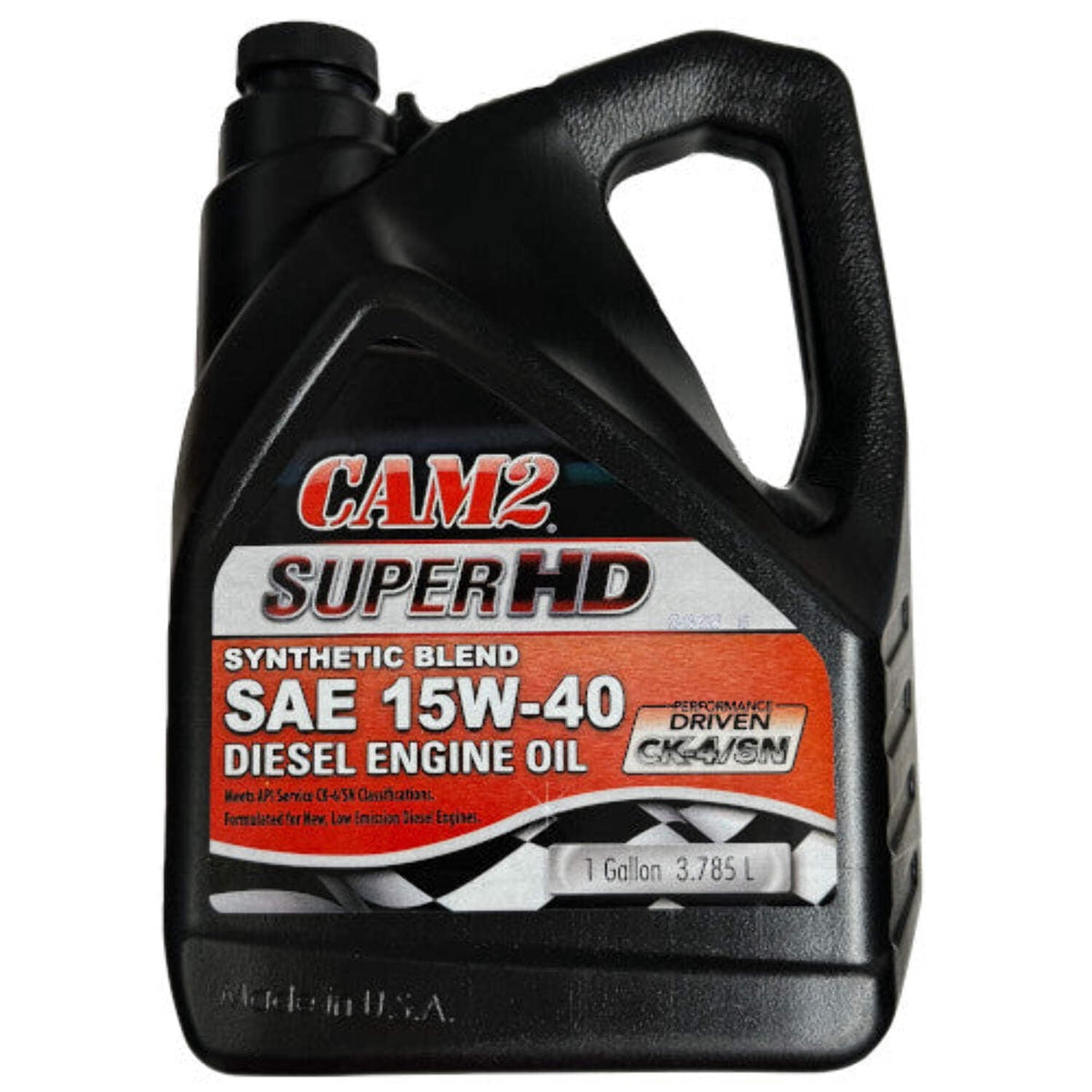 CAM2 15W-40 Heavy Duty Engine Oil - 1 Gal