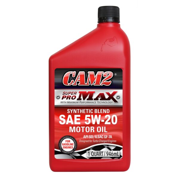 CAM2 SuperPro Max 5W-20 Synthetic Blend Motor Oil - 55 Gallon Drum 40855