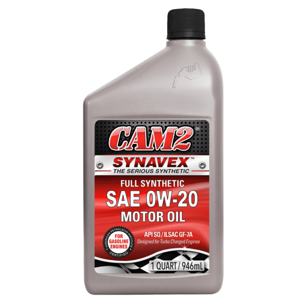 CAM2 Synavex 0W-20 SQ Full Synthetic Engine Oil - 55 Gallon Drum (80565-85255)