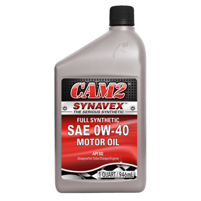 CAM2 Synavex 0W-40 SQ Full Synthetic Engine Oil - 55 Gallon Drum (80565-09455)