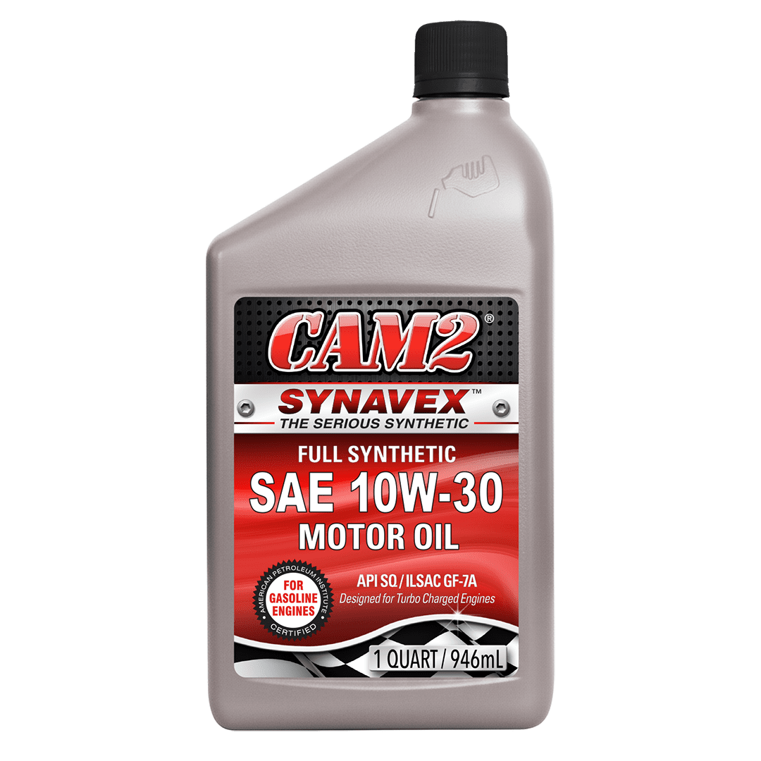CAM2 Synavex 10W-30 Full Synthetic Motor Oil - Case of 6 x 1 Qt 39401