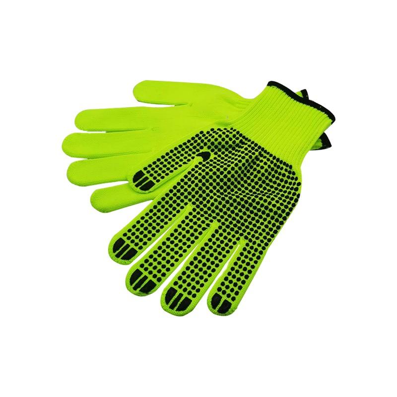 Neon Gloves with Black Dots, Assorted - CH87354