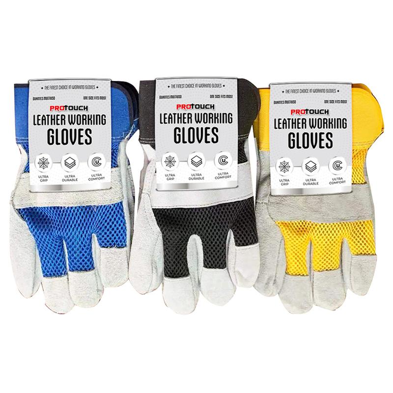 Heavy Duty Leather Working Gloves - CH90096