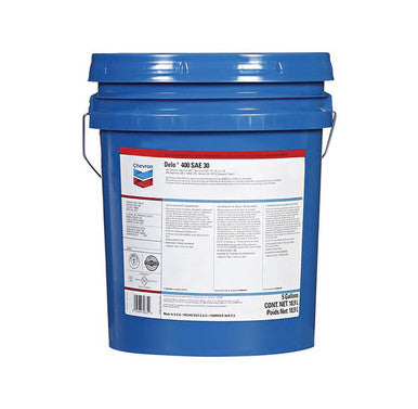 Chevron Delo 400 SAE 30 Heavy Duty Diesel Engine Oil - 5 Gallon Pail 235118448