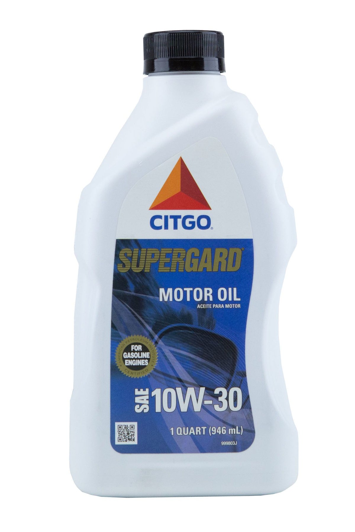 Citgo Synthetic Blend 10W-30 Motor Oil 1 Qt - Case of 12 (01011)