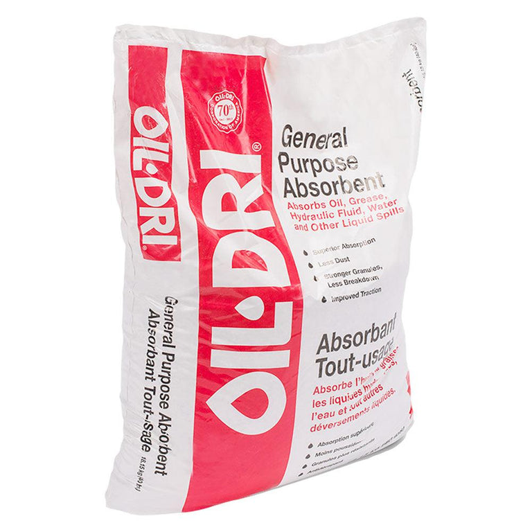 Oil-Dri General Purpose Floor Absorbent - 33 lb Bag (82100799)