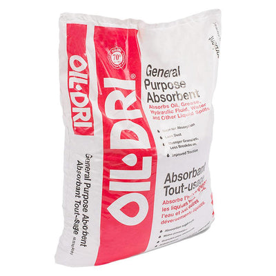 Oil-Dri General Purpose Floor Absorbent - 33 lb Bag (82100799)