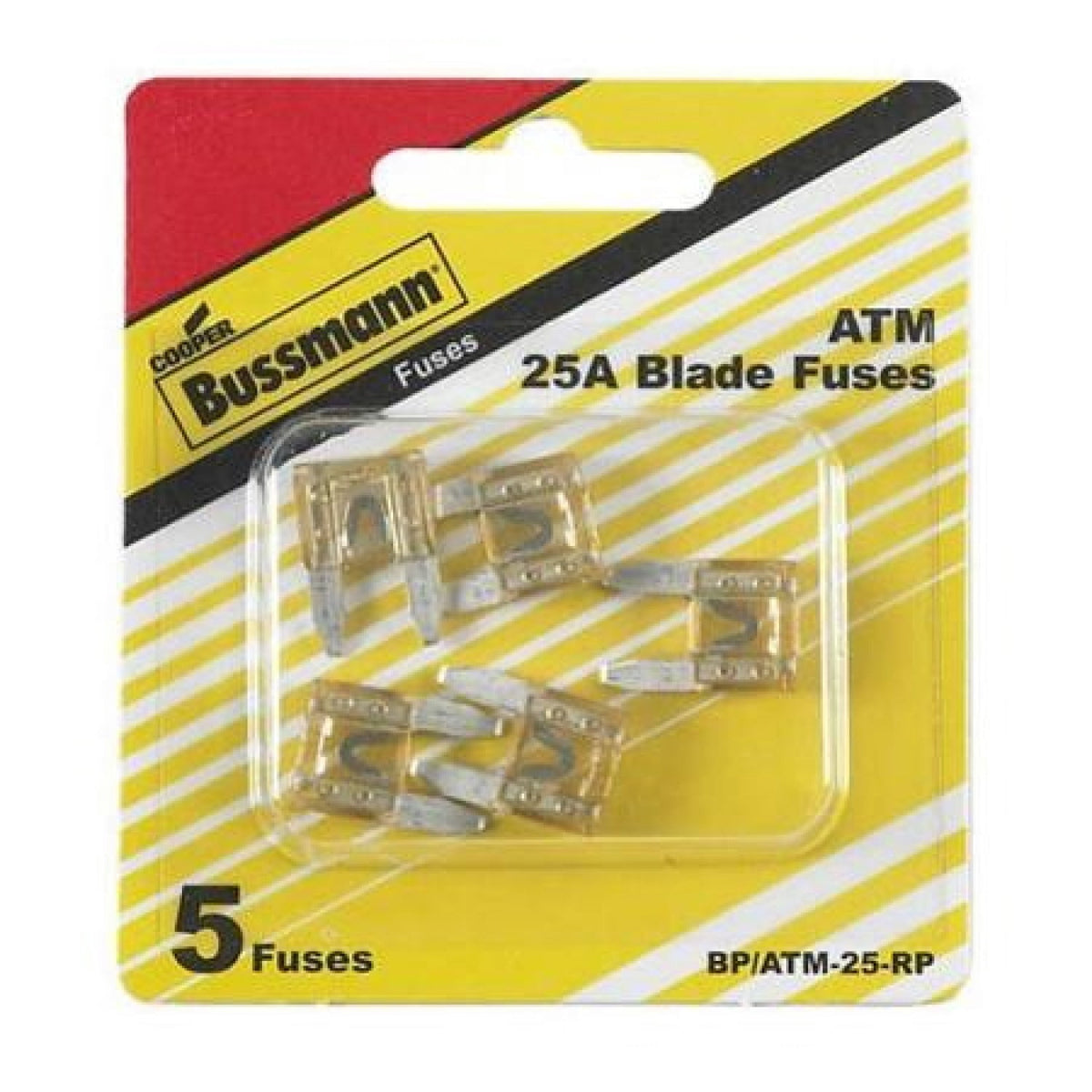 Bussmann ATM-25 Mini Blade Fuse - 25 Amp
