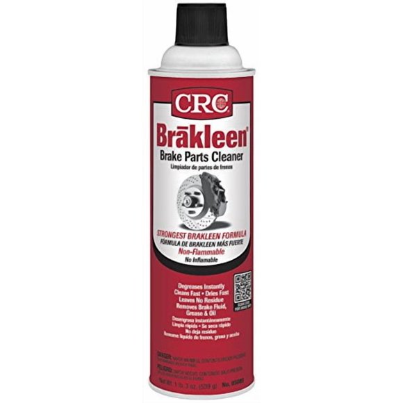 CRC 05089 Brakleen Chlorinated Brake Parts Cleaner 14 oz (Red)