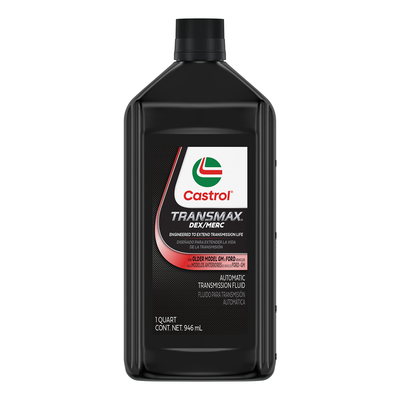 Castrol Transmax Dex/Merc Automatic Transmission Fluid - Case of 6 x 1 Qt (15ADFA)