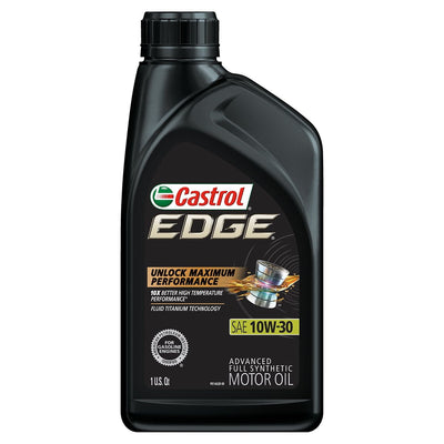 Castrol EDGE 10W-30 Advanced Full Synthetic Motor Oil 1 Qt
