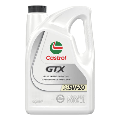 Castrol GTX Synthetic Blend 5W-20 Motor Oil