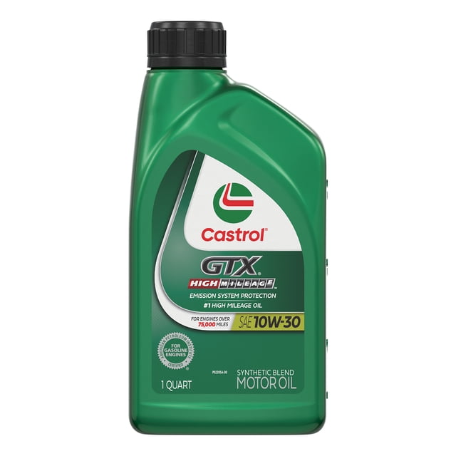 Castrol Synthetic Blend 10W-30 Motor Oil