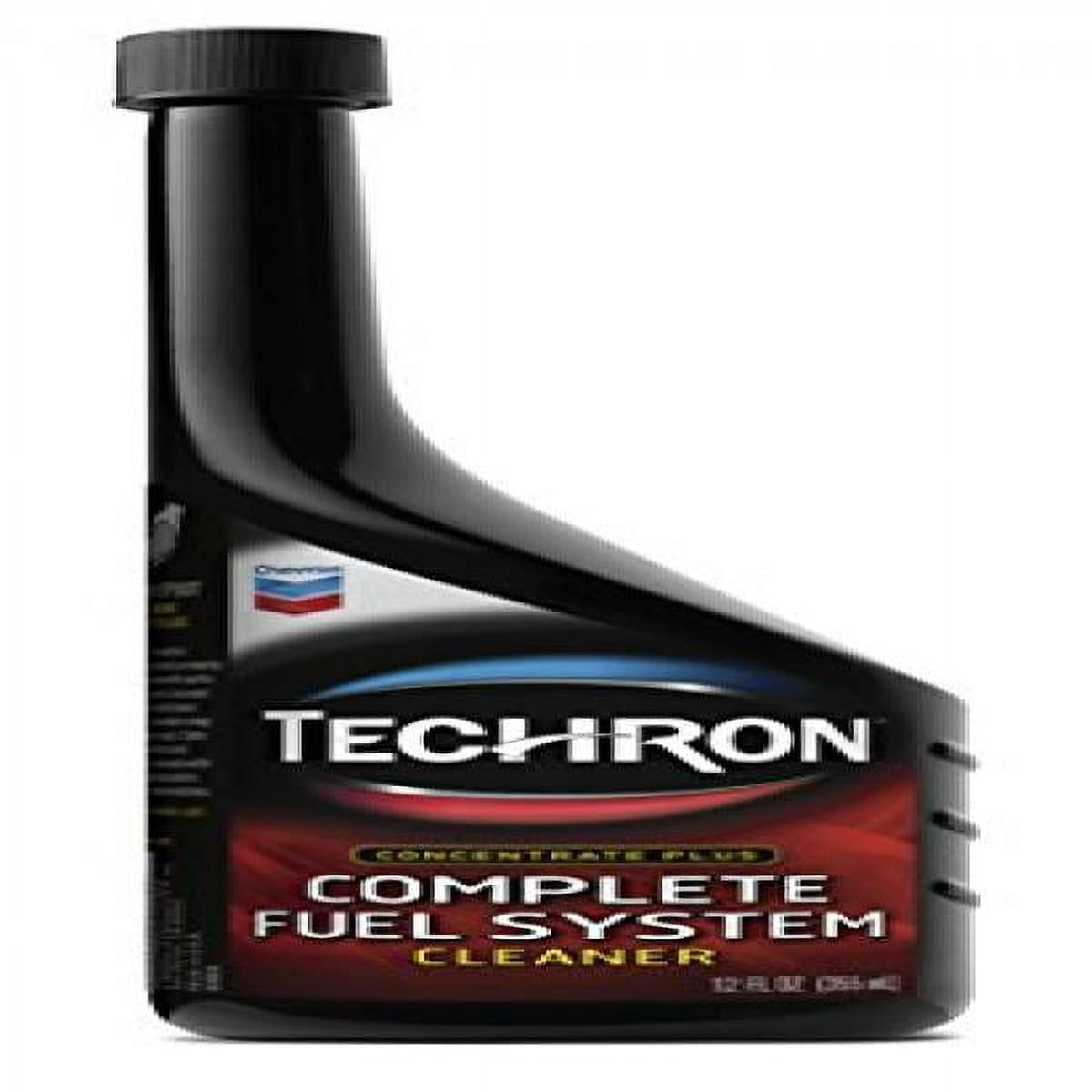 Chevron Techron Fuel System Cleaner - Case of 6