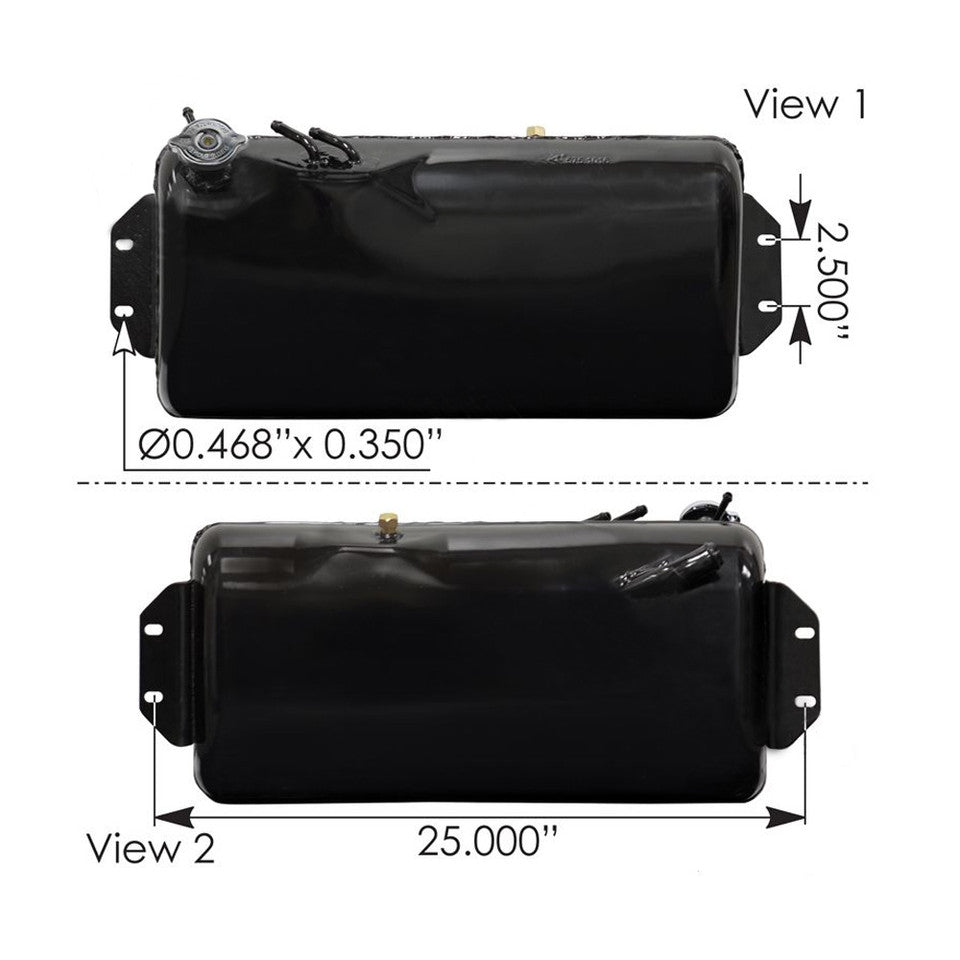 Freightliner Coolant Reservoir Tank