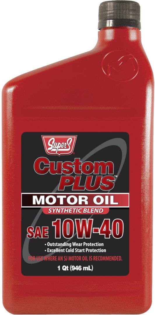 Custom Plus 10W-40 Motor Oil