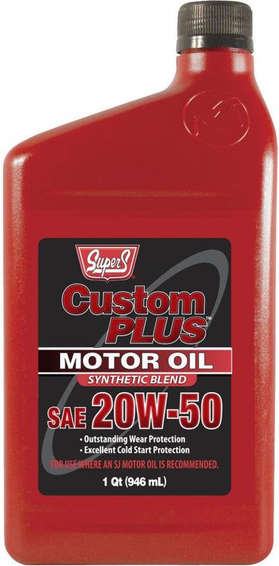 Custom Plus 20W-50 Motor Oil
