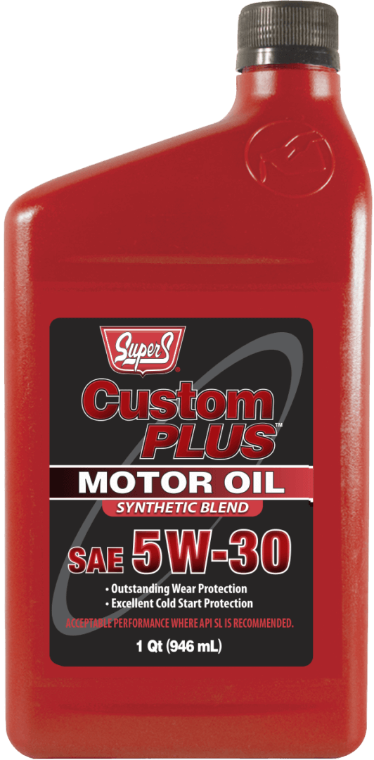 Custom Plus 5W-30 Motor Oil