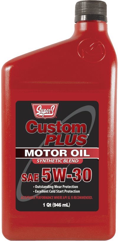 Custom Plus 5W-30 Motor Oil