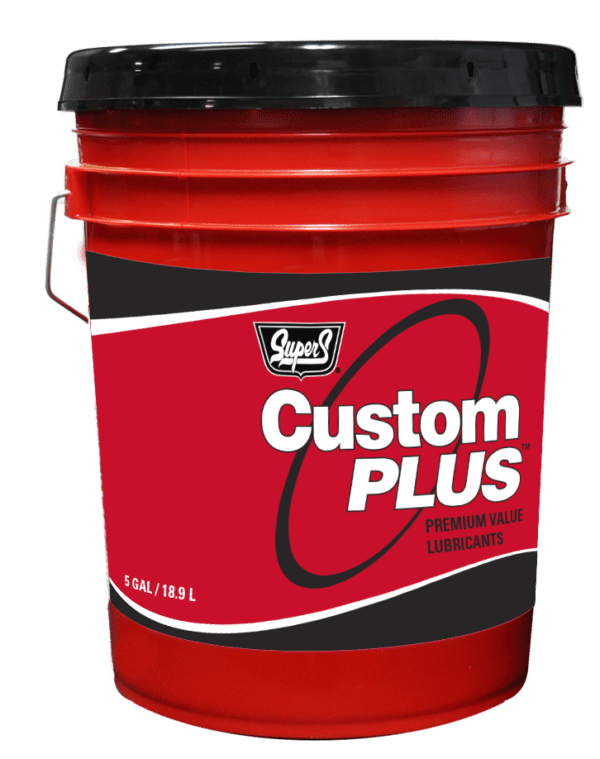Custom Plus Synthetic SAE 50 Transmission Fluid - 120 lb Keg - CUS.TF50.1110.009