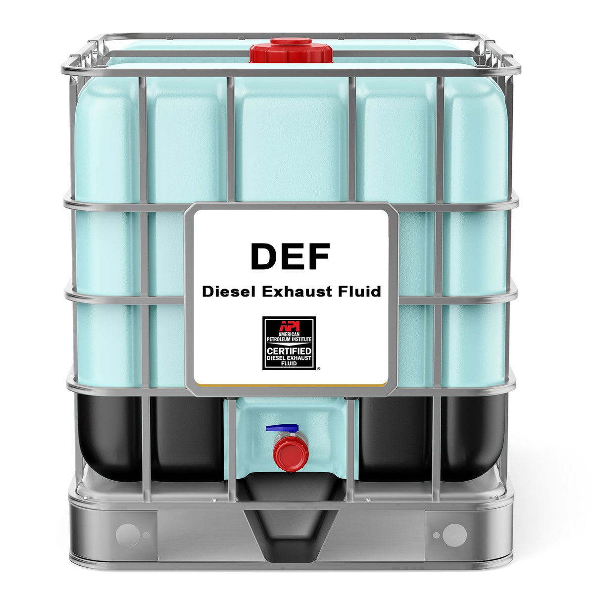 Diesel Exhaust Fluid (DEF) Tote