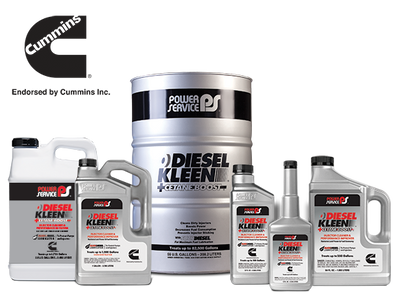 Power Service Diesel Kleen +Cetane Boost 80 oz - Case of 6 (3080-06)