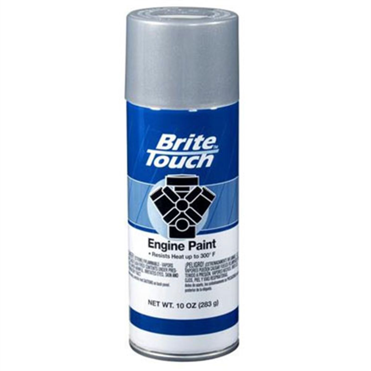 Spray Paint Brite Touch BT25 Engine Aluminum 10 Oz. 6/1 Case