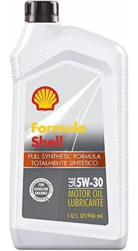 FormulaShell Full Synthetic 5W-30 Motor Oil - Case of 6 x 1 Qt - 550024064