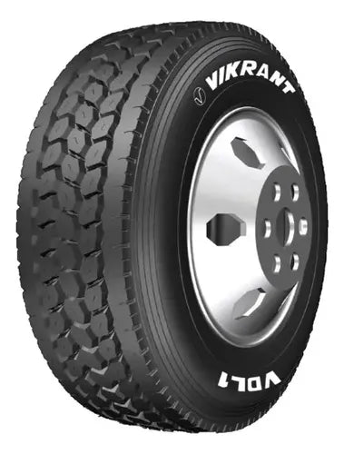 Vikrant VDL1 11R22.5 Drive Tire - 16 Ply Closed Shoulder