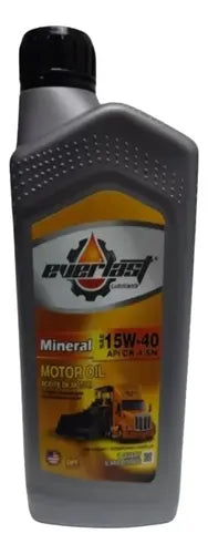 Everlast 15W-40 CK-4 Heavy Duty Diesel Engine Oil - 5 Gal