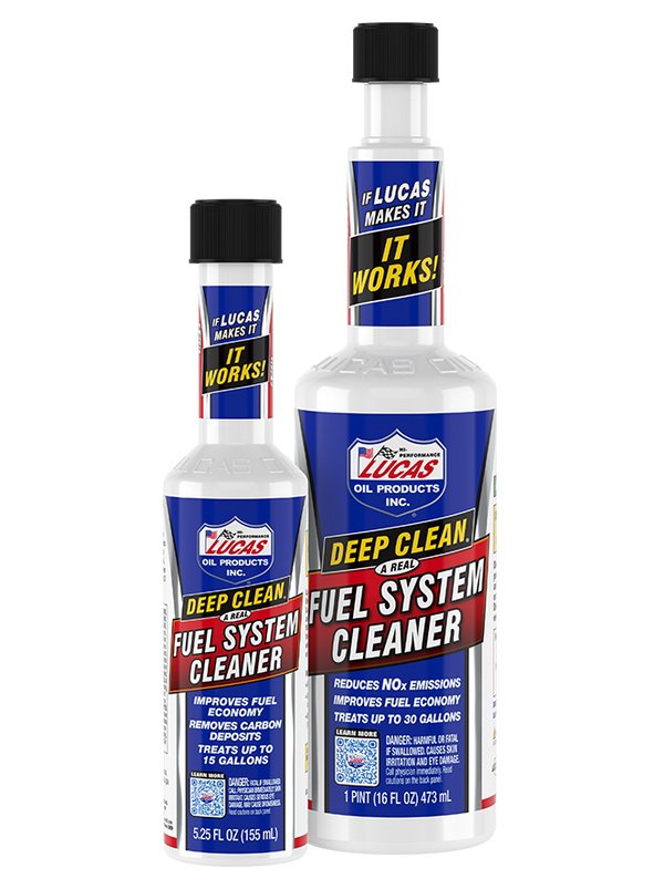 LUCAS OIL Fuel Injector & System Cleaner