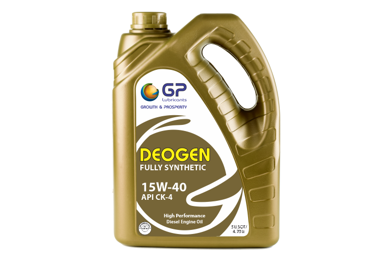 GP Full Synthetic 15W-40 Heavy Duty Diesel Oil - 55 Gallon Drum