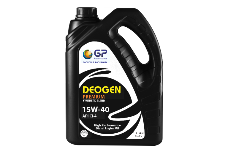 GP Synthetic Blend 15W-40 Motor Oil - 5 Gallon Pail