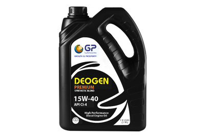 GP Synthetic Blend 15W-40 Motor Oil - 5 Gallon Pail