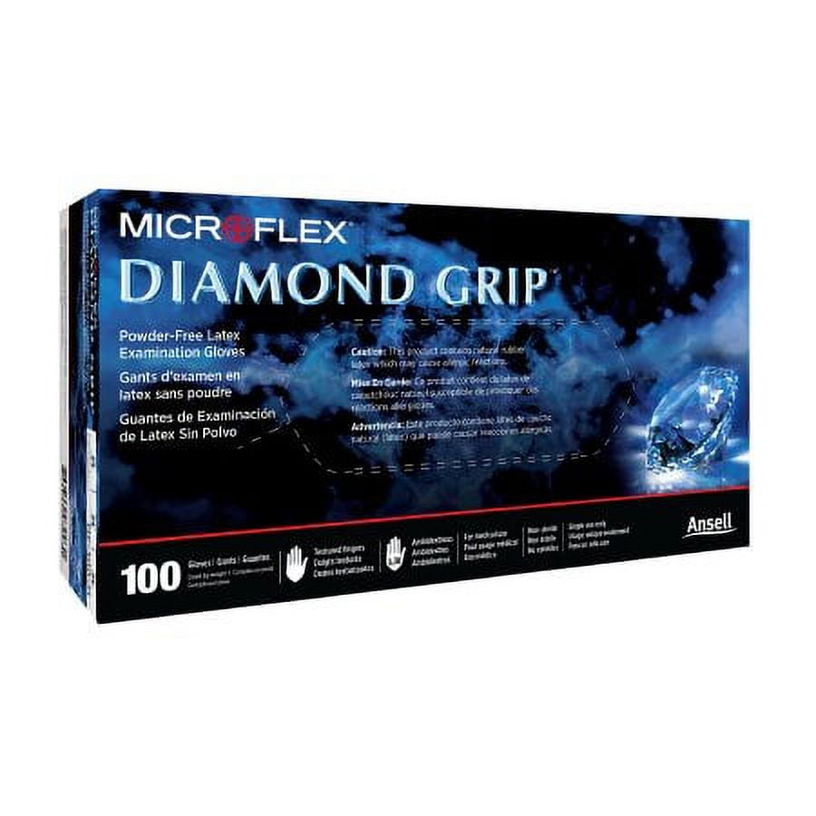 Diamond Grip Gloves - Size Large