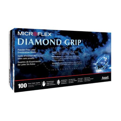 Diamond Grip Gloves - Size Large