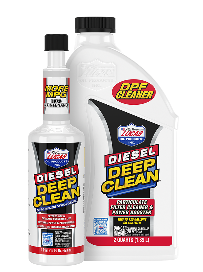 Lucas Oil 10873 Diesel Deep Clean 64 oz - Case of 6
