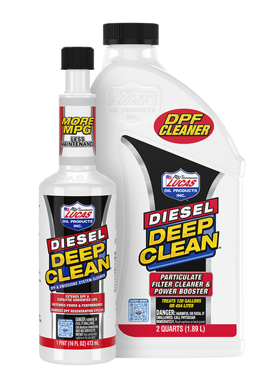 Lucas Oil 10873 Diesel Deep Clean 64 oz - Case of 6