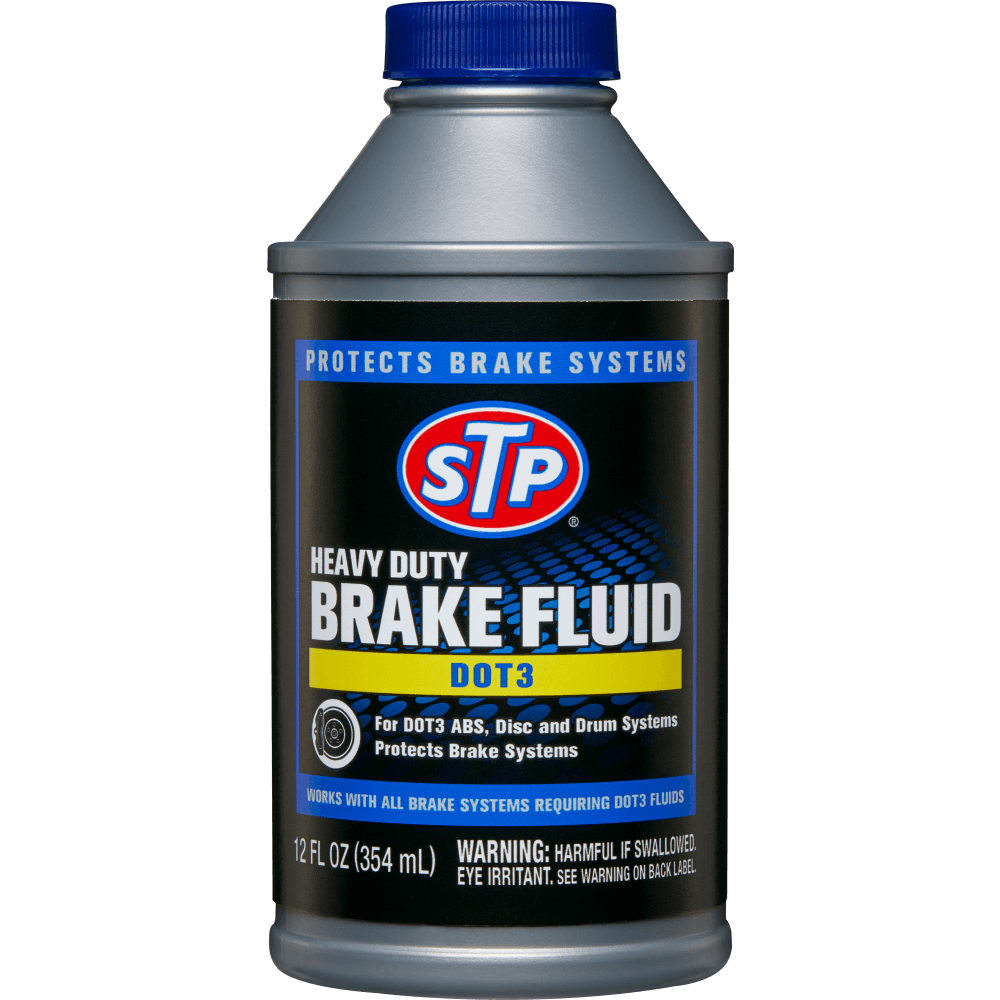 STP Heavy Duty DOT 3 Brake Fluid 12 oz - Case of 6 (18669)