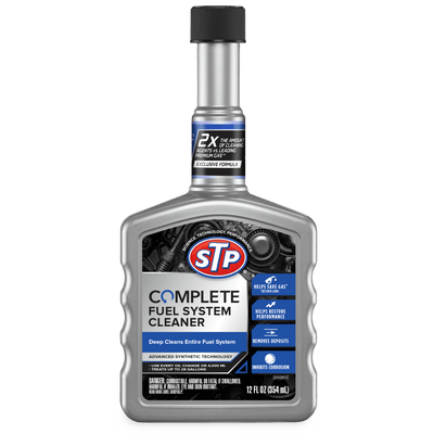 STP Complete Fuel System Cleaner 12 oz - Case of 6 (17039)