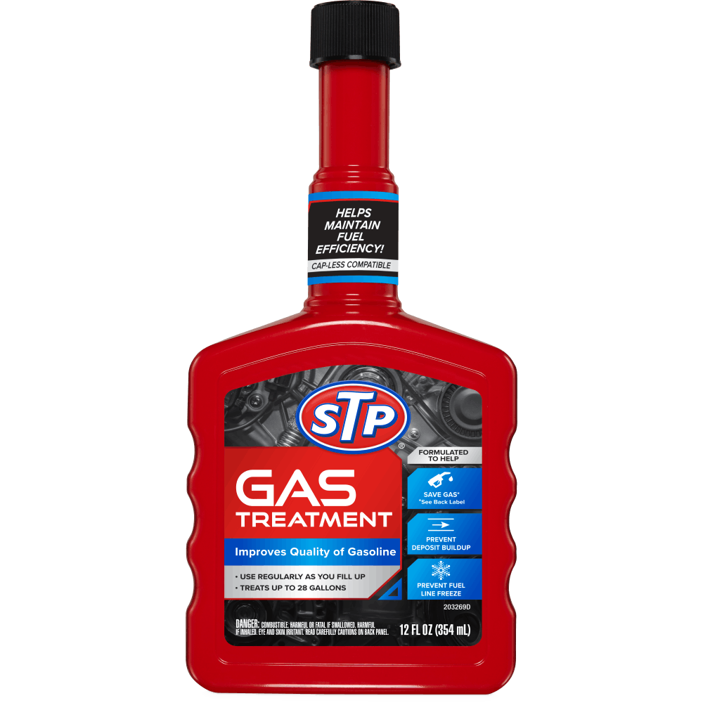 STP Gas Treatment 12 oz - Case of 8 (17107)