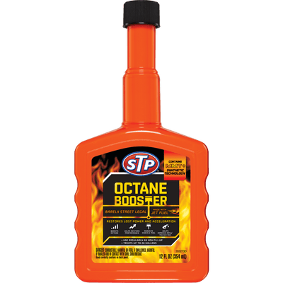 STP Octane Booster 12 oz - Case of 6 (17043 / 18029)