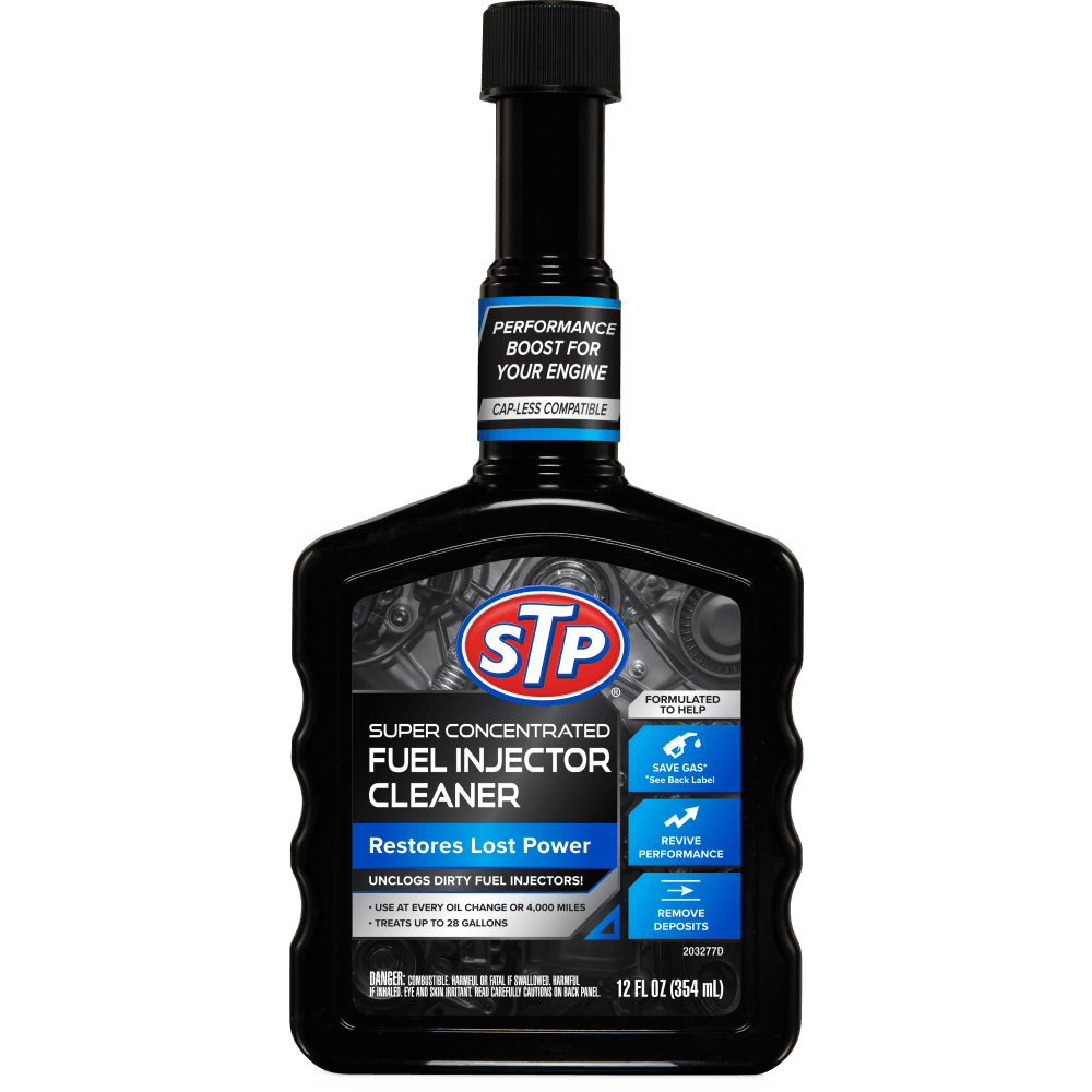 STP Super Concentrated Fuel Injector Cleaner 12 oz (17108)
