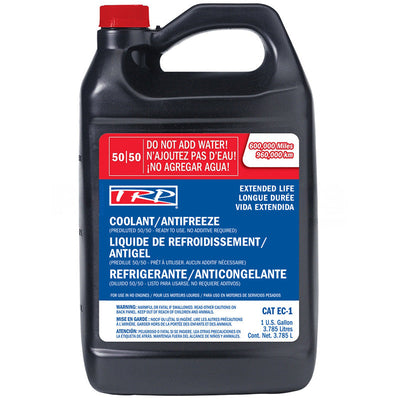 TRP ELC Extended Life Coolant 50/50 Pre-Mixed (6 x 1 Gal) - EC3501