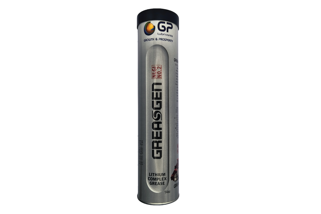 GP Greasgen Hi Temp Red Grease - 14 oz Tube, Case of 10 (607200252203)