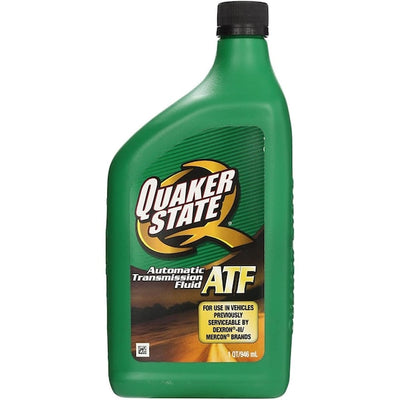 Quaker State Dexron III/Mercon Automatic Transmission Fluid 1 Quart, Case of 6 550035470