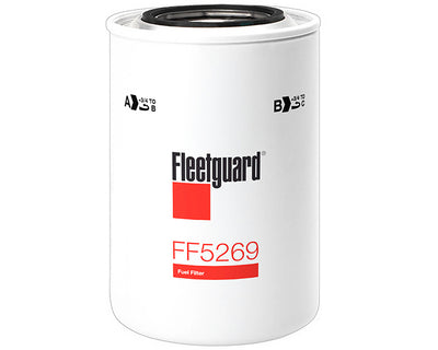 Fleetguard FF5269 Spin-On Fuel Filter - 8 Micron