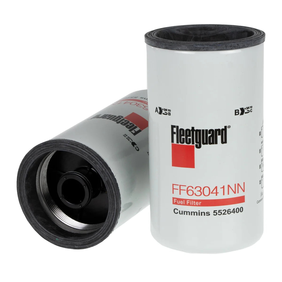 Fleetguard FF63041NN NanoNet Spin-On Fuel Filter